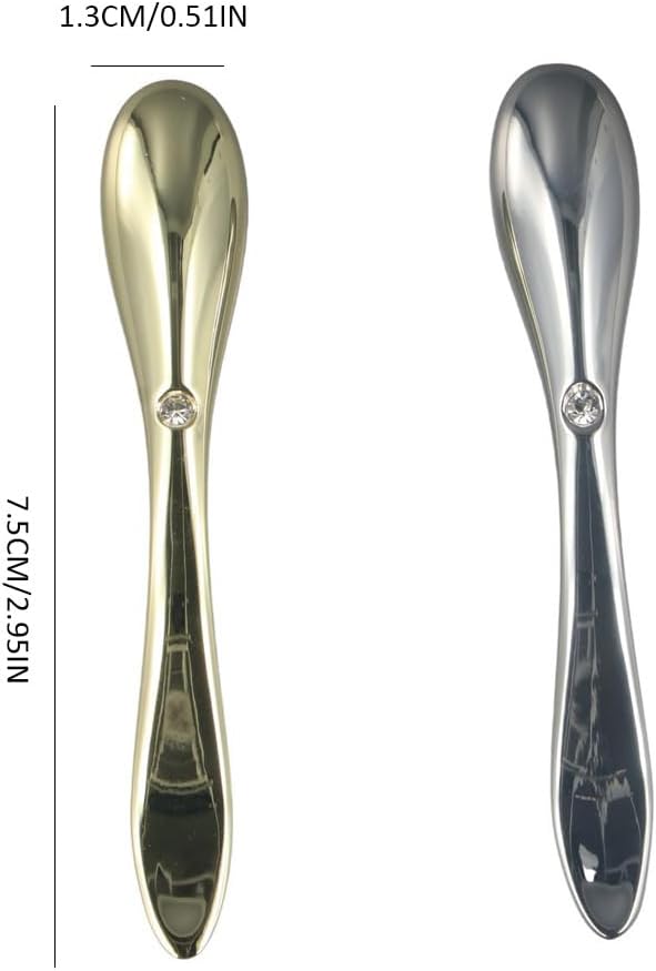 4PCS Eye Cream Applicator,Mini Eye Beauty Apparatus Rolling Massage Stick Cream Mixing Spatula Eye Massager-BrightBean Baby