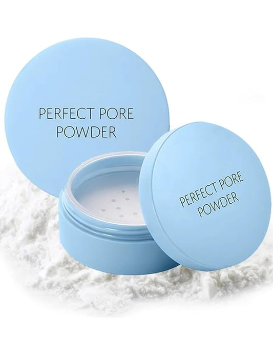 THESAEM Saemmul Perfect Pore Powder - Oil & Sebum Control Long Lasting Silky Face, Skin Soothing & Purifying with Green Tea Water and Tea Tree Extract, 0.18oz. 2 Pack-BrightBean Baby