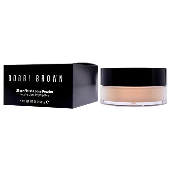 Bobbi Brown Sheer Finish Loose Powder - Soft Honey for Women - 0.35 oz Powder-BrightBean Baby
