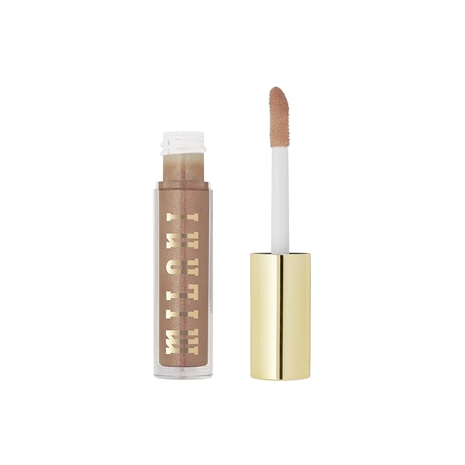 Milani Keep It Full Nourishing Lip Plumper (0.13 Fl. Oz.) Cruelty-Free Lip Gloss for Soft, Fuller-Looking Lips (Nude Shimmer)-BrightBean Baby