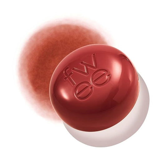 Lip&Cheek Blurry Pudding Pot | Faded Moment - Lyrics | Makeup Blush, Buildable Lightweight, Multi-Use Soft Matte Finish | 5g-BrightBean Baby