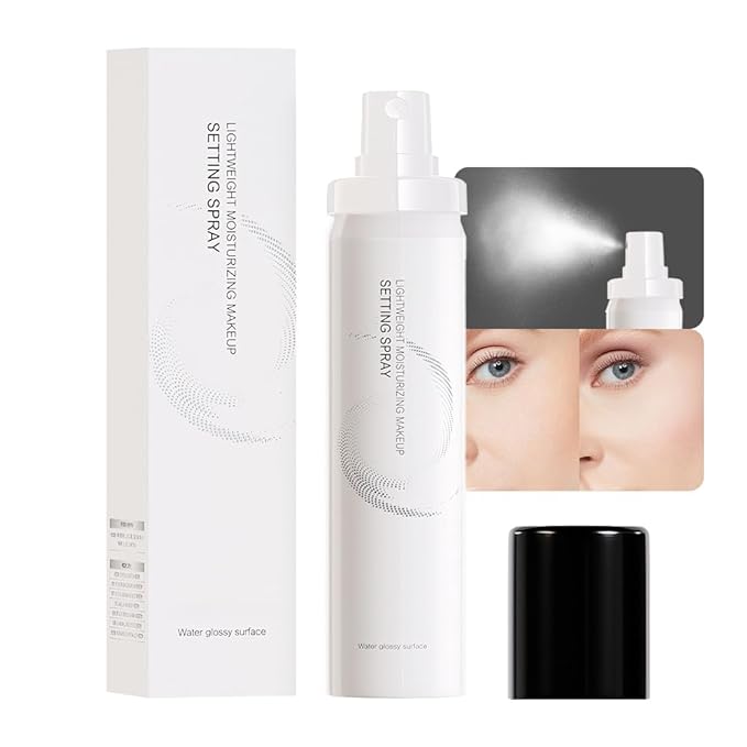 Kaely Setting Spray for Face,Dewy Finish,Waterproof Setting Spray for Makeup Long Lasting,Oil Control Face Mist,Up To 16 Hours,Vegan & Cruelty-Free-BrightBean Baby