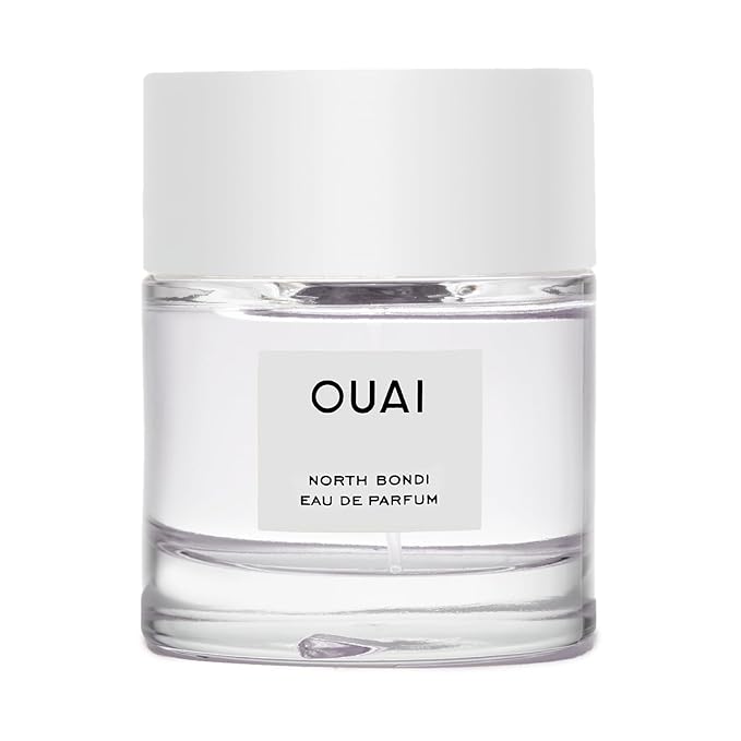 OUAI North Bondi Eau de Parfum - Elegant Womens Perfume for Everyday Wear - Fresh Floral Scent has Notes of Lemon, Jasmine and Bergamot with Delicate Hints of Violet and White Musk (1.7 Oz)-BrightBean Baby
