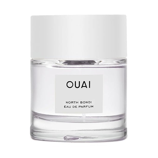 OUAI North Bondi Eau de Parfum - Elegant Womens Perfume for Everyday Wear - Fresh Floral Scent has Notes of Lemon, Jasmine and Bergamot with Delicate Hints of Violet and White Musk (1.7 Oz)-BrightBean Baby