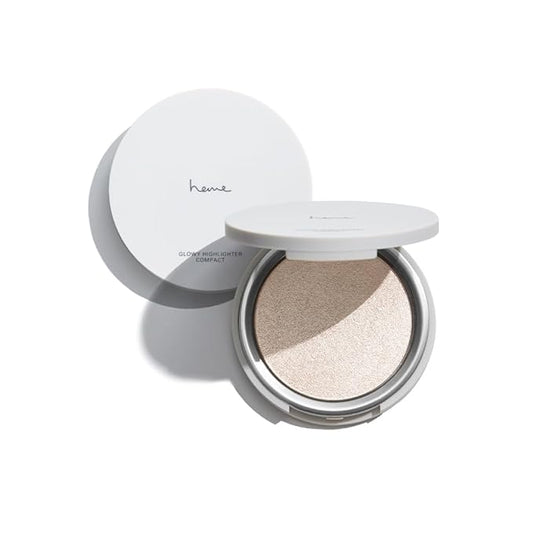 heme Glowy Highlighter Compact 5.5g (04 Glacial White)-BrightBean Baby