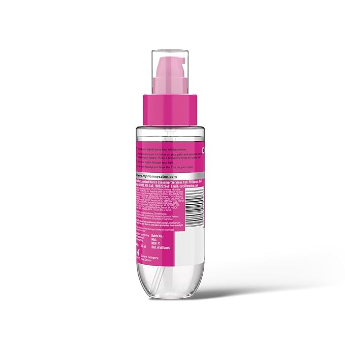 Livon Hair Serum for Men & Women | Frizz-free, stronger and shinier hair | Sulphate & Paraben free| For All Hair Types | Lightweight & Non Greasy | Enriched with Argan Oil & Vitamin E | 3.3 Fl.Oz-BrightBean Baby