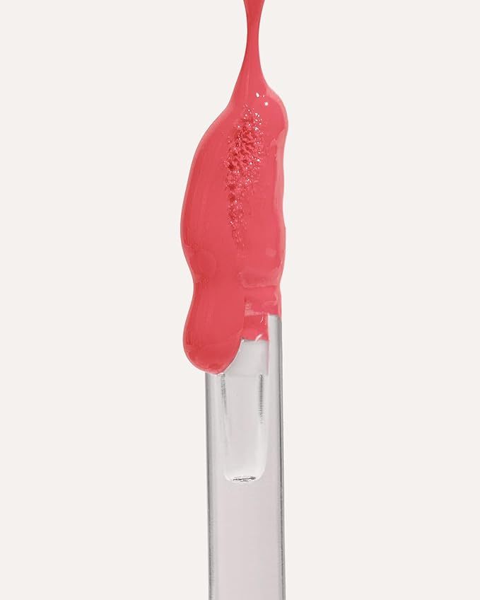 YENSA Super 8 Lip Oil, Natural Korean Moisturizing Gloss, No-Sticky Transparent Formula For Hydrating Lip Care (Crush It Coral) .22 fl oz-BrightBean Baby