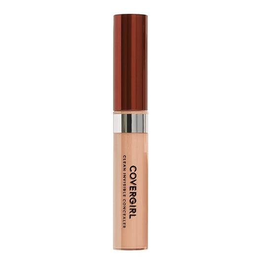 COVERGIRL Clean Invisible Lightweight Concealer Medium, .32 oz (packaging may vary)-BrightBean Baby