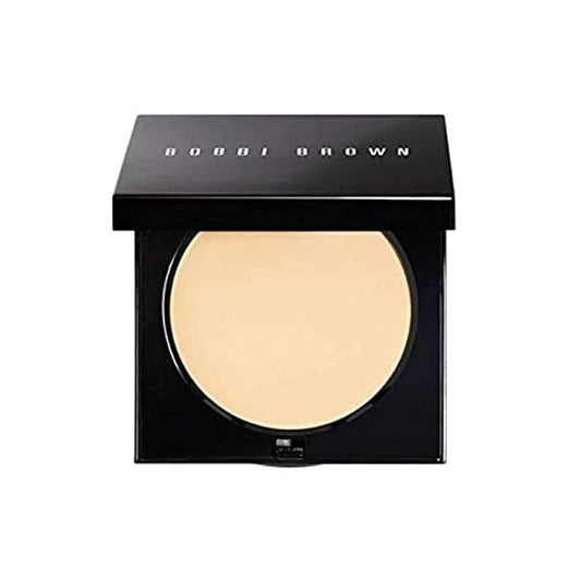 Bobbi Brown Sheer Finish Pressed Powder - 01 Pale Yellow By Bobbi Brown for Women - 0.38 Ounce Powder, 0.38 Ounce-BrightBean Baby