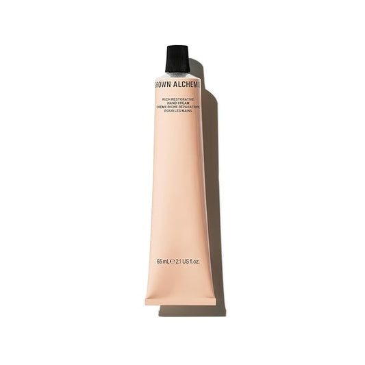 Grown Alchemist Rich Restorative Hand Cream. Rose Hip, Argan Extract. Non-Greasy Moisturizer that Soothes and Softens Hands (65ml).-BrightBean Baby