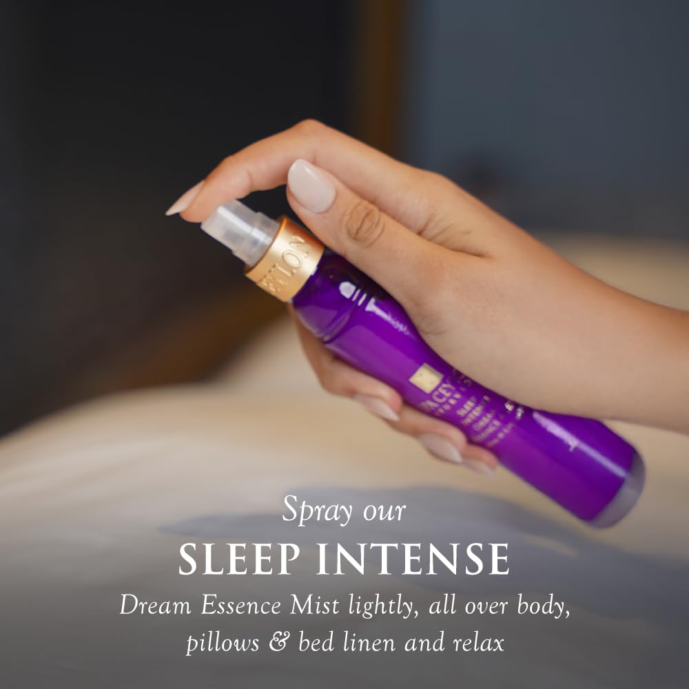 SPA CEYLON Sleep Intense Dream Essence Mist, All-Natural Skin Care Spray for Bedtime Ritual, Calming Body & Fragrance Mist, Suitable for All Skin Types, 100ml-BrightBean Baby