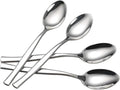 Idotry 12-Piece Stainless Steel Dinner Spoons, 7.96 Inches