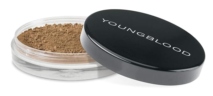 Youngblood Clean Luxury Cosmetics Natural Loose Mineral Foundation, Coffee | Loose Face Powder Foundation Mineral Illuminating Full Coverage Oil Control Matte Lasting | Vegan, Cruelty Free-BrightBean Baby