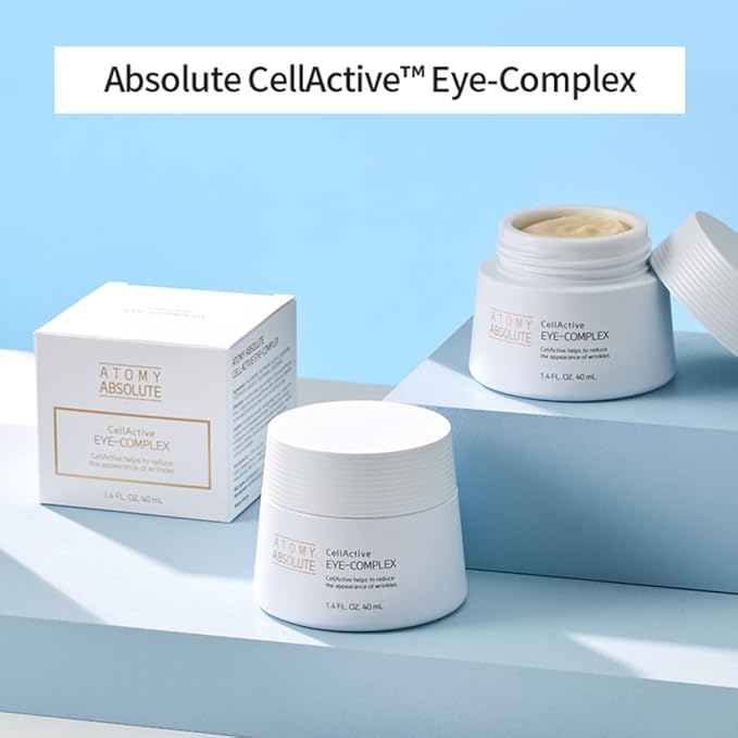 Atomy Absolute CellActive Eye Complex 40ml (1.4. FL. OZ.) Eye Cream for Face, Skin Care Routine.-BrightBean Baby