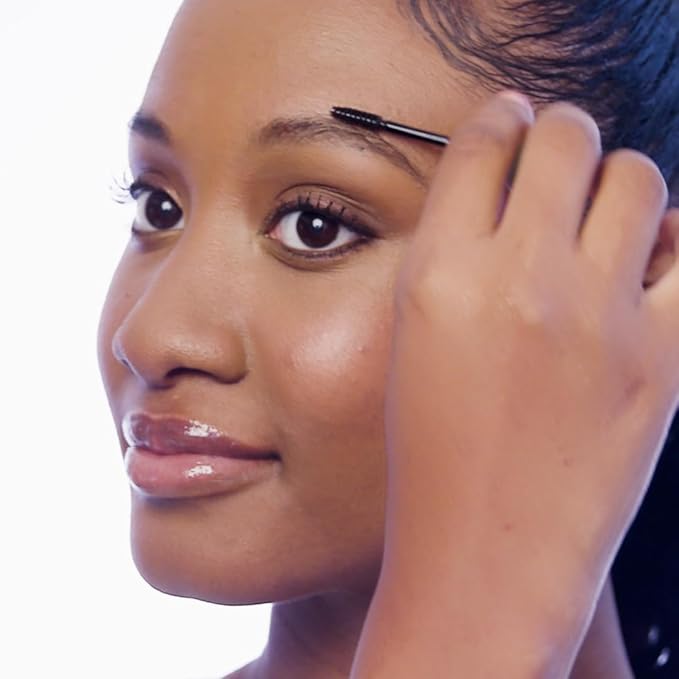 Pixi Natural Brow Duo - Natural Blonde, Precision Pencil & Tinted Gel, Waterproof Brow Shaper for All-Day Hold, Paraben-Free, 0.2oz-BrightBean Baby