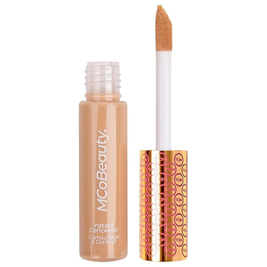 MCoBeauty Instant Concealer Camouflage & Contour, Medium, Perfecting Contour with Flawless Coverage, Vegan, Cruelty Free Cosmetics-BrightBean Baby