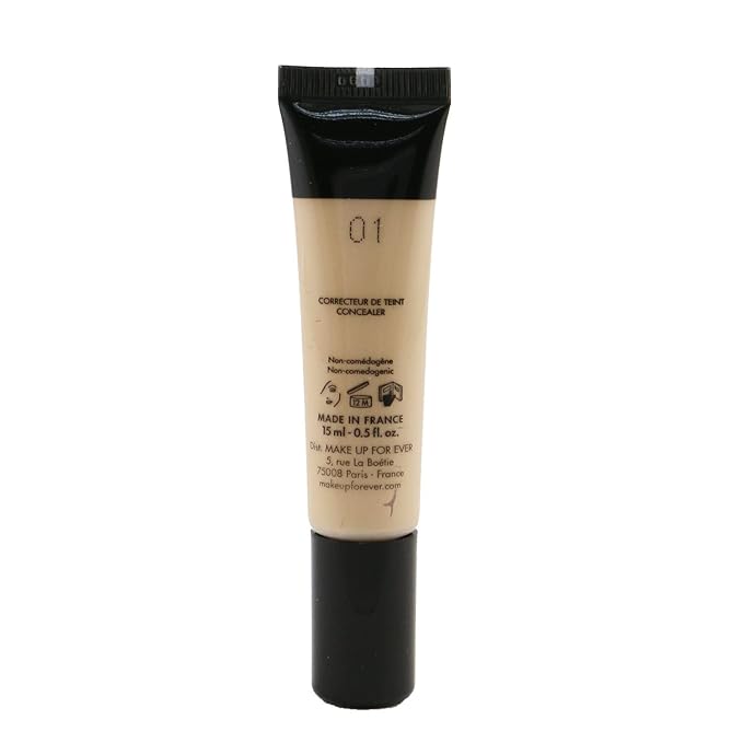 MAKE UP FOR EVER Full Cover Concealer Pink Porcelain 1-BrightBean Baby