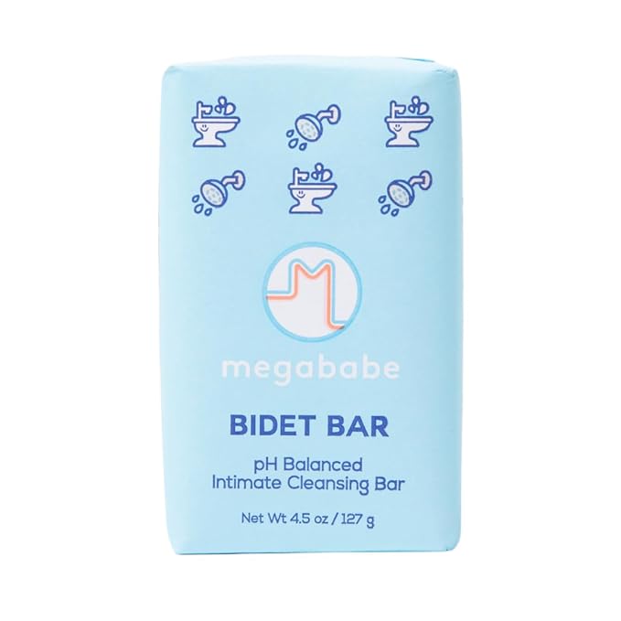 Megababe Bidet Bar | pH Balanced Cleansing Bar for the Entire Intimate Area | 4.5 oz-BrightBean Baby