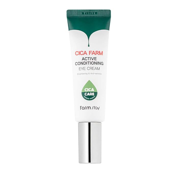 FARMSTAY CICA FARM ACTIVE CONDITIONING EYE CREAM-BrightBean Baby