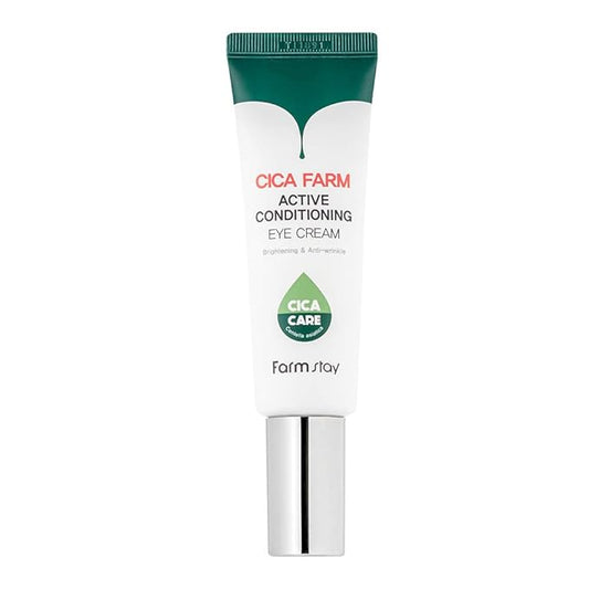 FARMSTAY CICA FARM ACTIVE CONDITIONING EYE CREAM-BrightBean Baby