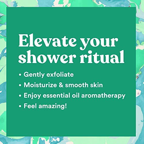 ASUTRA Dead Sea Salt Essential Oil Body Scrub Exfoliator (Purifying Peppermint), 16 oz - Ultra Hydrating, Gentle, & Moisturizing - Coconut, Peppermint, and Rosemary Oils-BrightBean Baby