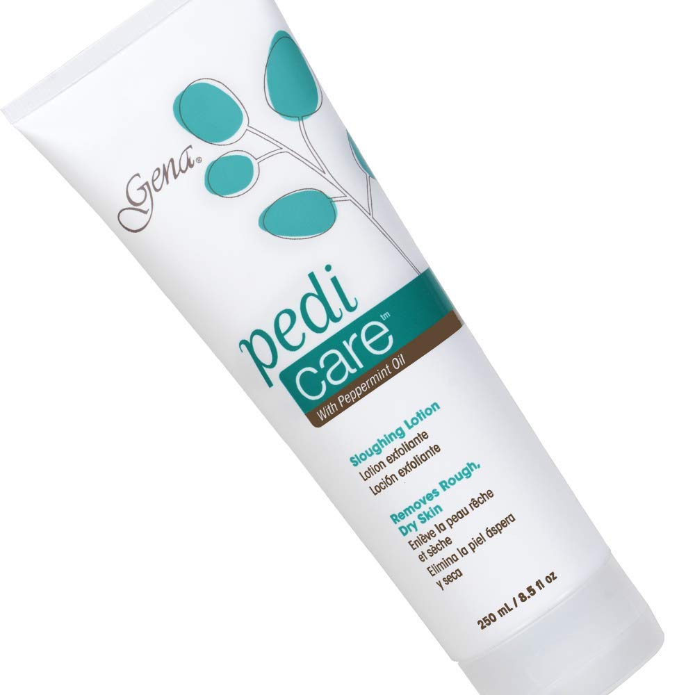 Gena Pedi Care Lotion with peppermint oil 8.5-Ounce, 1 Count-BrightBean Baby