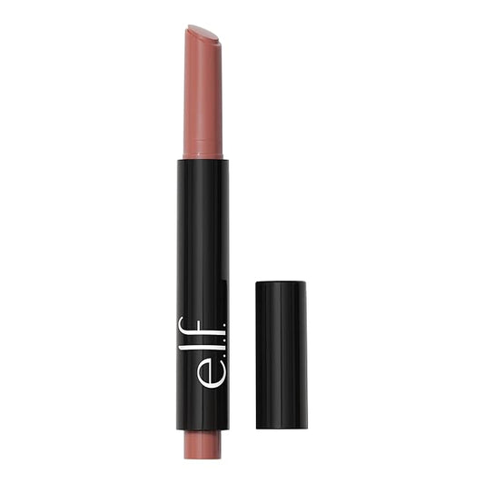 e.l.f. Pout Clout Lip Plumping Pen, Nourishing Lip Balm For Sheer Color & Shine, Plumps & Moisturizes, Vegan & Cruelty-Free, Pinky Out-BrightBean Baby