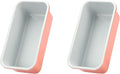 Bread Loaf Pans for Home Baking Carbon Steel 1lb meatloaf Tin, Perracotta 9x5 inch Non Stick banana bread cake baking Mold