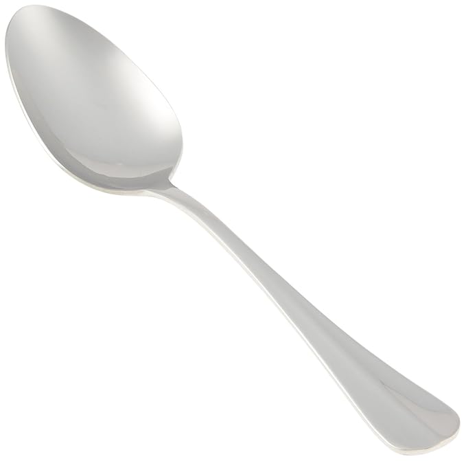 Winco Stanford Stainless-Steel Tablespoon, Extra Heavyweight, 9.5" (12 Pack)