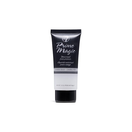 W7 Prime Magic Face Primer - Clear Makeup Base Priming Formula For Flawless Skin - Vegan Makeup-BrightBean Baby