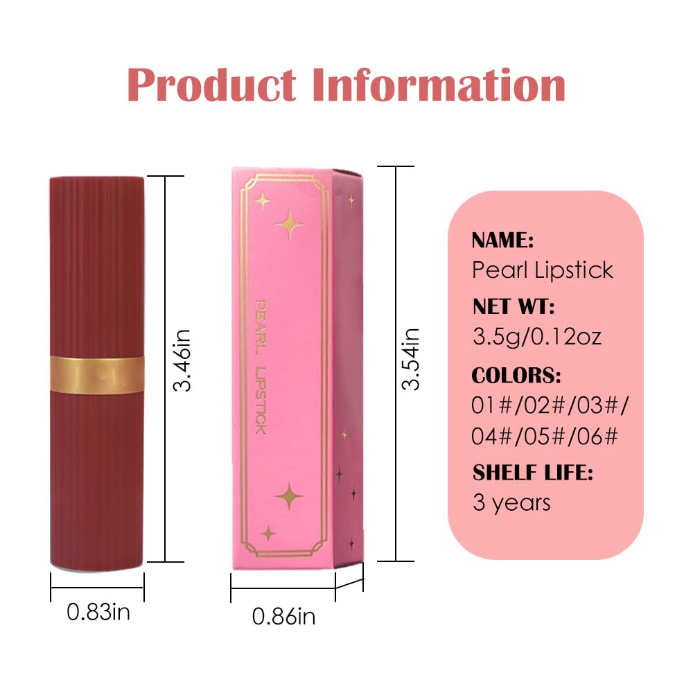 Plum Metallic Lipstick for Women,Lightweight Shimmer Frosted Lipstick,Glitter Lip Gloss Stain Long Lasting Waterproof Smudge Proof 24 Hour Full Coverage Lip Makeup,Vegan-BrightBean Baby