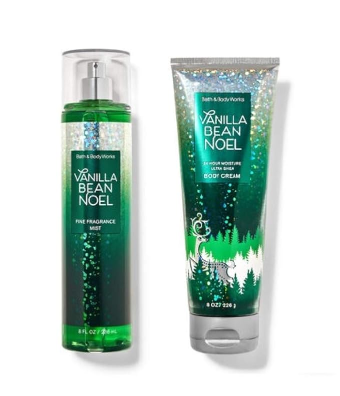 Vanilla Bean Noel - Gift Set - Fine Fragrance Mist & Body Cream (packaging varies)-BrightBean Baby