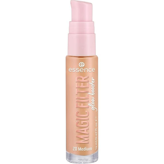essence | Magic Filter Glow Booster | Complexion Perfector for a Radiant, Soft Focus Effect | Vegan & Cruelty Free-BrightBean Baby