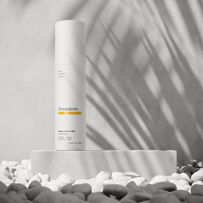 Repair Essence Mist - Hydrating Face Mist for Redness & Blemish-Free, Glowing Skin - with CICA Extract, Niacinamide & Adenosine - Moisturizing & Cooling Face Spray-BrightBean Baby