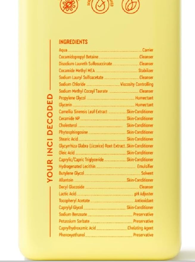 BYOMA So Bright Set - Barrier Repair Skincare Set for Brighter Skin - Creamy Jelly Cleanser, Brightening Face Serum & Ceramide Face Moisturizer - Alcohol Free Skin Care - 30ml, 15ml, 15ml-BrightBean Baby