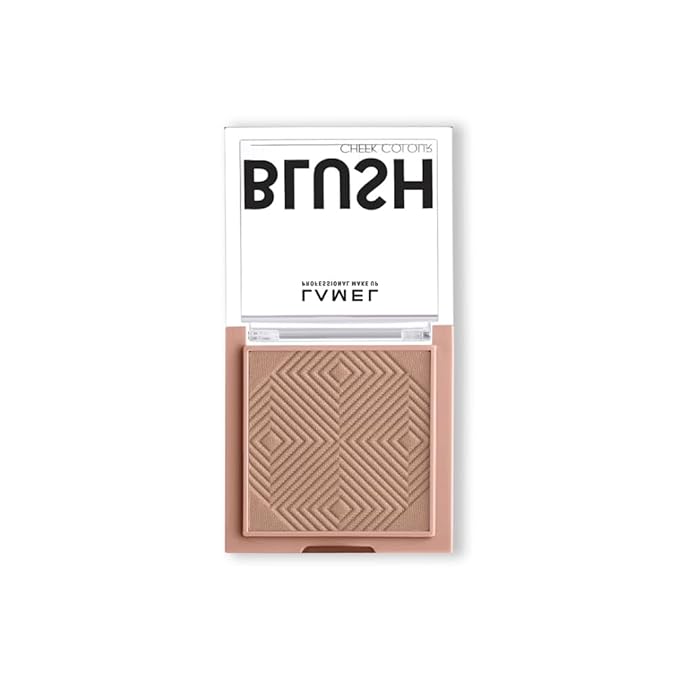 Lamel Blush Cheek Taupe Color Mini - Natural, Lightweight, Smooth, Blendable Powder - Shading & Contouring - 4 Universal Shades Powder Blush - Cruelty Free - № 404 (Taupe) - 3.8g / 0.13-BrightBean Baby