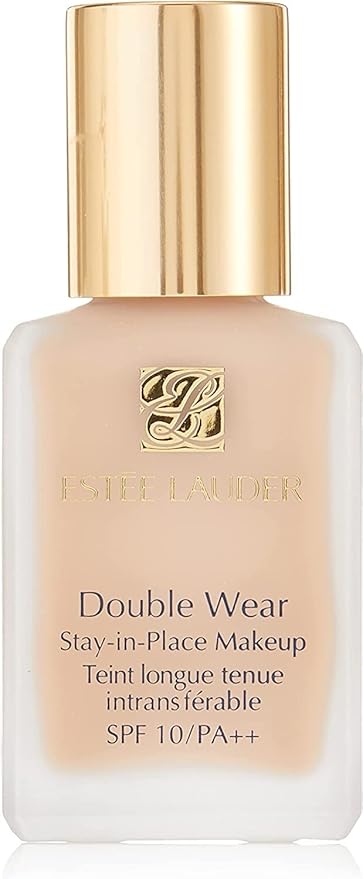 Estée Lauder 'Double Wear' Stay-in-Place Liquid Makeup SPF10#1C1 Cool Bone 1oz-BrightBean Baby
