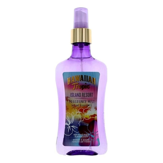 Hawaiian Tropic Island Resort Fragrance Mist, Rain Kissed Orchid & Pomegranate 8.4 oz-BrightBean Baby