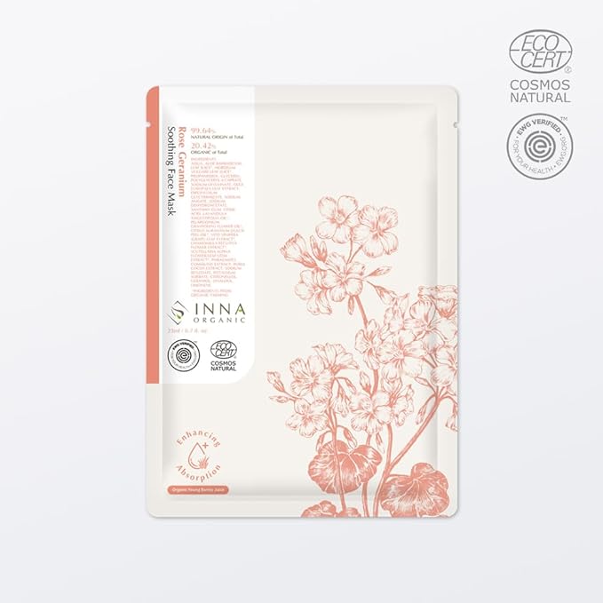 INNA FIRST PICK SET, Anti-aging, Deep Hydration, Soothing, Luxury Clean Beauty, Home SPA, EWG and COSMOS Certified, Pack of 5…-BrightBean Baby