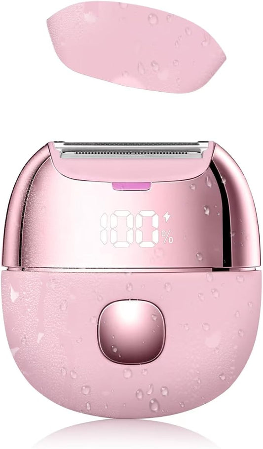 Electric Razors for Women, Rechargeable Lady Shaver, Waterproof Bikini Trimmer for Legs