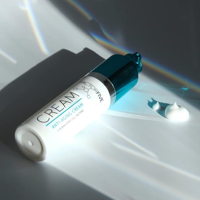 Age Defying Cream with Human Derived Apidose Stem Cell Growth Factors for Anti-Wrinkle, Collagen Boost, and Acne Scarring Repair, Travel Size, 0.34fl oz/10ml-BrightBean Baby