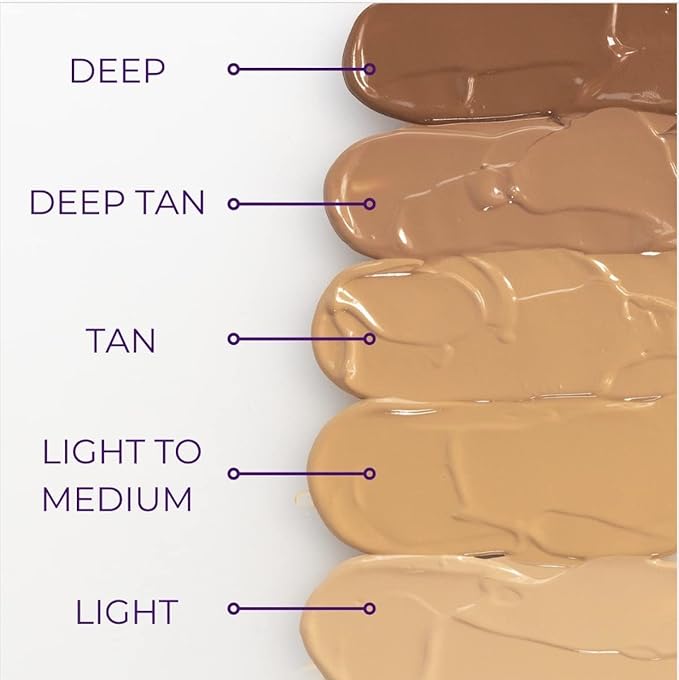 Hey Honey Trick and Treat CC Cream SPF 46 | Active Moisturizing Color Correcting Cream with Honey & Propolis | Best Cover For Rosacea, Skin Redness & Mature Skin | Cruelty-Free | 1 oz (Light-Medium)-BrightBean Baby