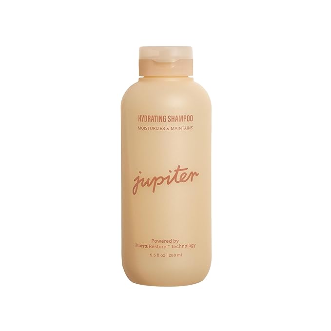 Jupiter Moisturizing Shampoo for Women and Men, Cleanses & Removes Scalp Buildup, Hydrating Shampoo that Strengthens Hair & Nourishes Dry Scalp, Color Safe, Vegan, Sulfate-Free, Paraben-Free-BrightBean Baby