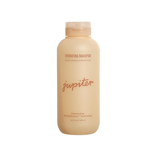 Jupiter Moisturizing Shampoo for Women and Men, Cleanses & Removes Scalp Buildup, Hydrating Shampoo that Strengthens Hair & Nourishes Dry Scalp, Color Safe, Vegan, Sulfate-Free, Paraben-Free-BrightBean Baby