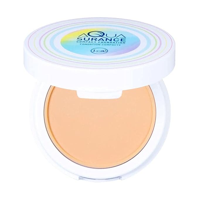 J.CAT BEAUTY Aquasurance Compact Foundation - Ivory-BrightBean Baby
