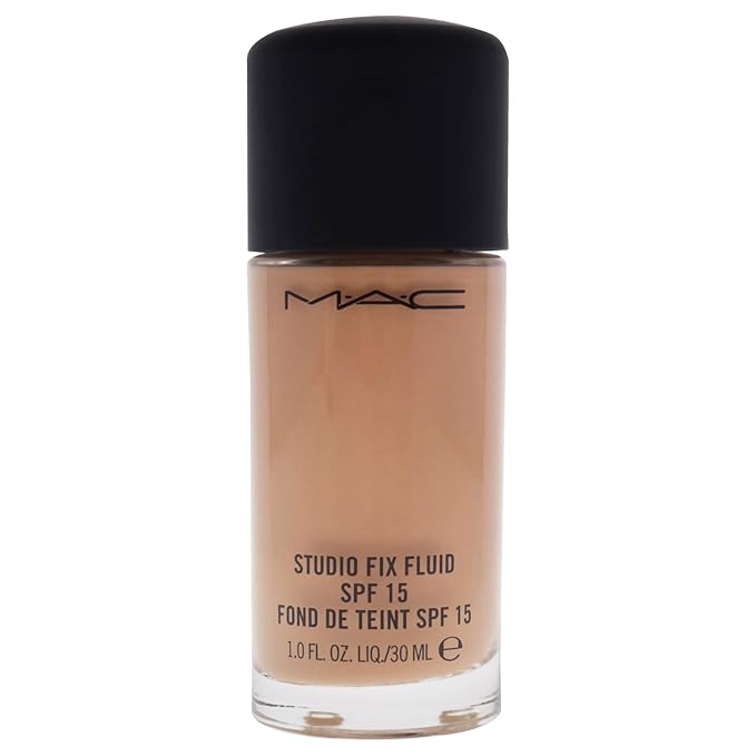 MAC Studio Fix Fluid SPF15 NW22, 1.0582 Ounce (M6JC28)-BrightBean Baby