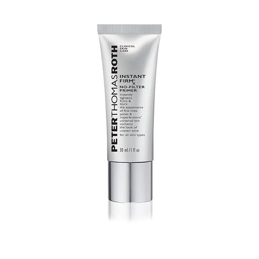 Peter Thomas Roth | Instant FIRMx No-Filter Primer, Instant Skin Tightener, Instant Skin Firmer, Makeup Primer For Face, Blurring Face Primer-BrightBean Baby