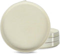 Stone Lain Bao 4-Piece Salad Plate Set Stoneware, Beige
