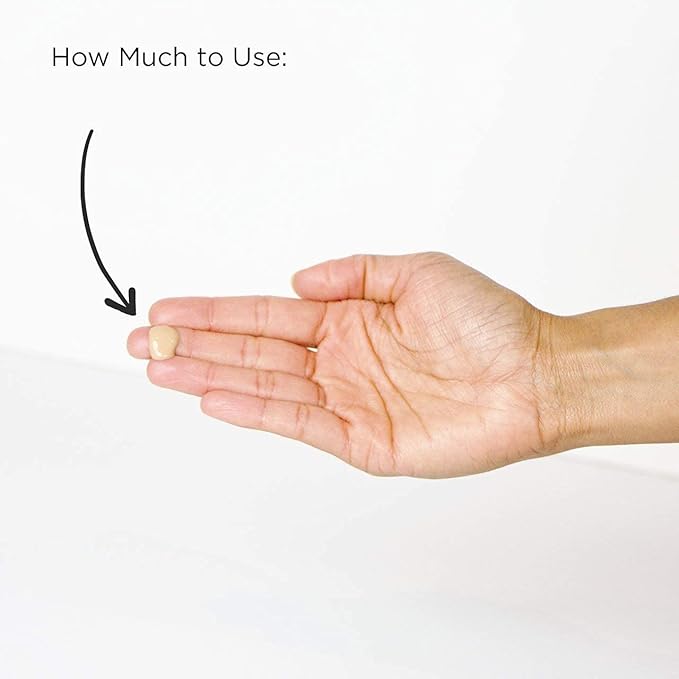 Hey Honey Trick and Treat CC² Cream SPF 46 | Active Moisturizing Color Correcting Cream with Honey & Propolis | Best Cover For Rosacea, Skin Redness & Mature Skin | Cruelty-Free | 1 oz (Light Tone)-BrightBean Baby