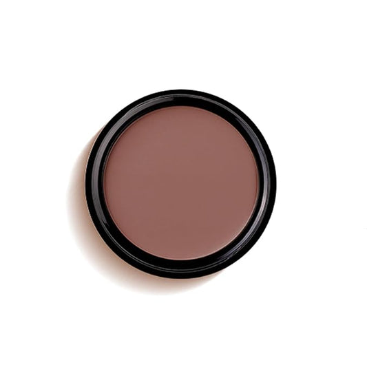 Mallofusa Single Color Face Makeup Concealer Foundation Palette Creamy Moisturizing Contouring 0.49oz (Dark Coffee)-BrightBean Baby